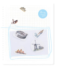 Load image into Gallery viewer, Travel Around the World Stickers
