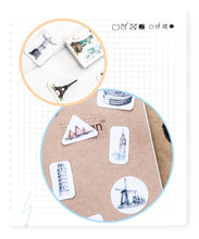 Load image into Gallery viewer, Travel Around the World Stickers