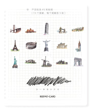 Load image into Gallery viewer, Travel Around the World Stickers