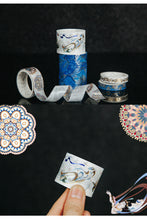 Load image into Gallery viewer, Premium Sakura Gold Series Washi Tape Set (5pcs a Set | 16 Designs) - Original Kawaii Pen