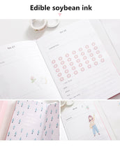 Load image into Gallery viewer, Original Kawaii 100 Bucket List Journal - Original Kawaii Pen