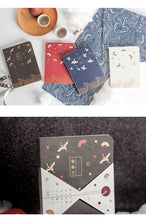Load image into Gallery viewer, Vintage Style Missed Time Notebooks (4 Designs)