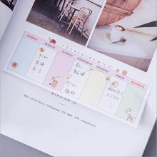 Load image into Gallery viewer, Cute Kawaii Weekly Planners - Original Kawaii Pen