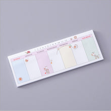 Load image into Gallery viewer, Cute Kawaii Weekly Planners - Original Kawaii Pen