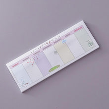 Load image into Gallery viewer, Cute Kawaii Weekly Planners - Original Kawaii Pen