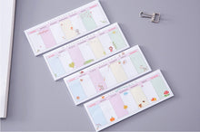 Load image into Gallery viewer, Cute Kawaii Weekly Planners - Original Kawaii Pen