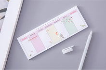 Load image into Gallery viewer, Cute Kawaii Weekly Planners - Original Kawaii Pen