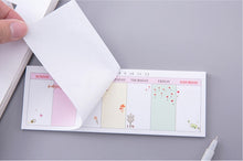 Load image into Gallery viewer, Cute Kawaii Weekly Planners - Original Kawaii Pen