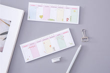 Load image into Gallery viewer, Cute Kawaii Weekly Planners - Original Kawaii Pen