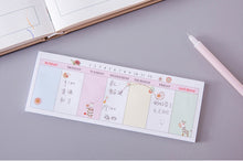 Load image into Gallery viewer, Cute Kawaii Weekly Planners - Original Kawaii Pen