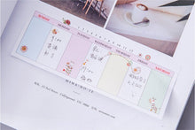 Load image into Gallery viewer, Cute Kawaii Weekly Planners - Original Kawaii Pen