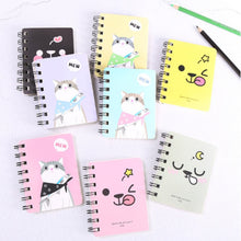 Load image into Gallery viewer, Cute Kawaii Cartoon Mini Notepads - Original Kawaii Pen
