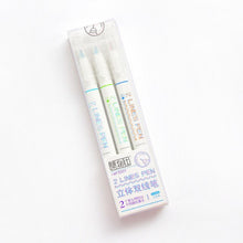 Load image into Gallery viewer, Double Lines Art Markers