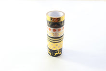 Load image into Gallery viewer, ✨Signature Gold Series Washi Tape Set - Original Kawaii Pen
