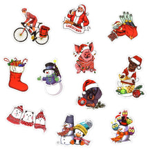 Load image into Gallery viewer, Holiday Season Xmas Stickers