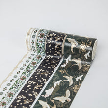 Load image into Gallery viewer, Premium Sakura Gold Series Washi Tape Set (5pcs a Set | 16 Designs) - Original Kawaii Pen