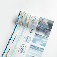 Load image into Gallery viewer, Premium Sakura Gold Series Washi Tape Set (5pcs a Set | 16 Designs) - Original Kawaii Pen