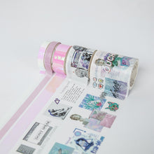 Load image into Gallery viewer, Premium Sakura Gold Series Washi Tape Set (5pcs a Set | 16 Designs) - Original Kawaii Pen
