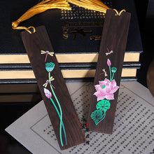 Load image into Gallery viewer, Vintage Lotus & Dragonfly Bookmarks