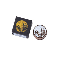 Load image into Gallery viewer, Moon Cycle Rubber Stamps