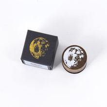 Load image into Gallery viewer, Moon Cycle Rubber Stamps
