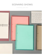 Load image into Gallery viewer, Kurufit Binder - B5 - Original Kawaii Pen