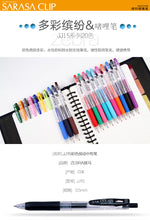 Load image into Gallery viewer, Japanese Sarasa Milk Color Gel Pen - Original Kawaii Pen