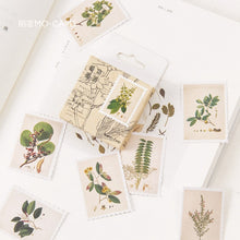 Load image into Gallery viewer, Delicate Atlas Plant Stickers - Original Kawaii Pen