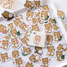 Load image into Gallery viewer, Cheery Puppy Paper Stickers - Original Kawaii Pen