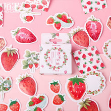 Load image into Gallery viewer, Fresh Strawberries Stickers - Original Kawaii Pen