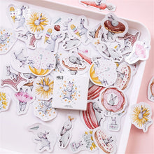 Load image into Gallery viewer, Playful Bunny Stickers - Original Kawaii Pen