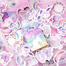Load image into Gallery viewer, Unicorn Stickers - Original Kawaii Pen