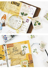 Load image into Gallery viewer, Delicate Atlas Plant Stickers - Original Kawaii Pen