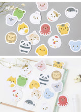 Load image into Gallery viewer, Colorful Animal Stickers - Original Kawaii Pen