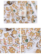 Load image into Gallery viewer, Cheery Puppy Paper Stickers - Original Kawaii Pen