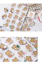 Load image into Gallery viewer, Cheery Puppy Paper Stickers - Original Kawaii Pen