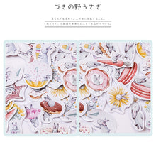 Load image into Gallery viewer, Playful Bunny Stickers - Original Kawaii Pen