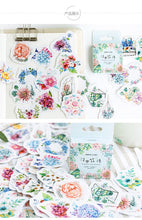 Load image into Gallery viewer, Delicate Flowers Stickers - Original Kawaii Pen