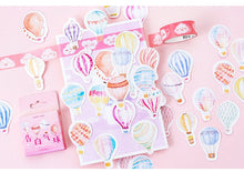 Load image into Gallery viewer, Hot Air Balloon Stickers - Original Kawaii Pen