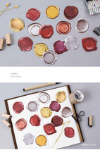 Load image into Gallery viewer, Vintage Scaling Wax Stickers - Original Kawaii Pen