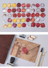 Load image into Gallery viewer, Vintage Scaling Wax Stickers - Original Kawaii Pen