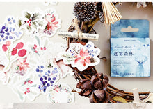 Load image into Gallery viewer, Deer & Plants Stickers - Original Kawaii Pen