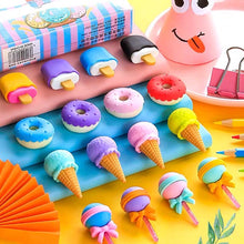 Load image into Gallery viewer, Platinum Edible Rubber Erasers (4pcs a Set) - Original Kawaii Pen