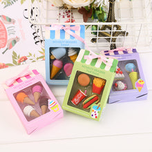 Load image into Gallery viewer, Platinum Edible Rubber Erasers (4pcs a Set) - Original Kawaii Pen