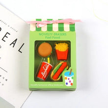 Load image into Gallery viewer, Platinum Edible Rubber Erasers (4pcs a Set) - Original Kawaii Pen