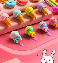 Load image into Gallery viewer, Platinum Edible Rubber Erasers (4pcs a Set) - Original Kawaii Pen