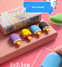Load image into Gallery viewer, Platinum Edible Rubber Erasers (4pcs a Set) - Original Kawaii Pen