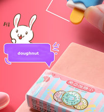 Load image into Gallery viewer, Platinum Edible Rubber Erasers (4pcs a Set) - Original Kawaii Pen