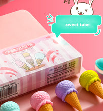 Load image into Gallery viewer, Platinum Edible Rubber Erasers (4pcs a Set) - Original Kawaii Pen