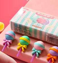 Load image into Gallery viewer, Platinum Edible Rubber Erasers (4pcs a Set) - Original Kawaii Pen